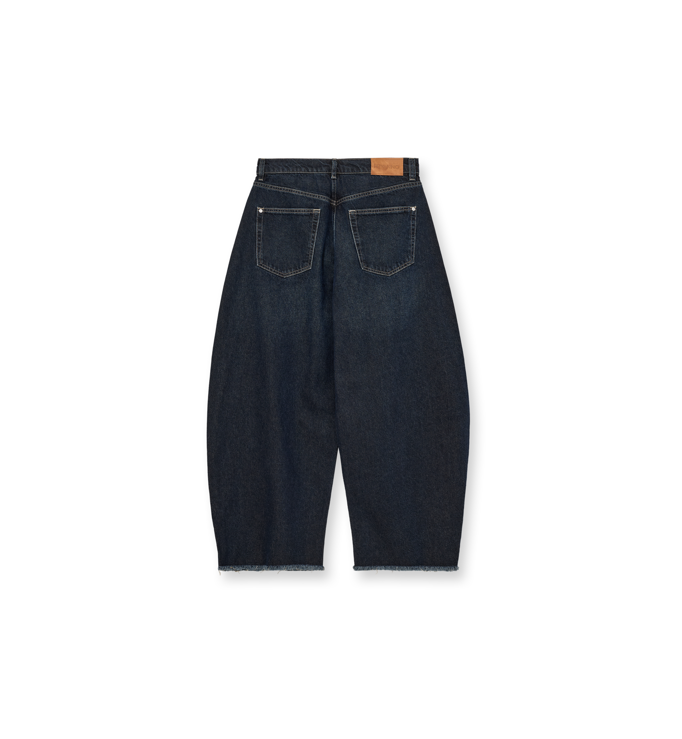 Packshot / Dark Blue Denim / Back